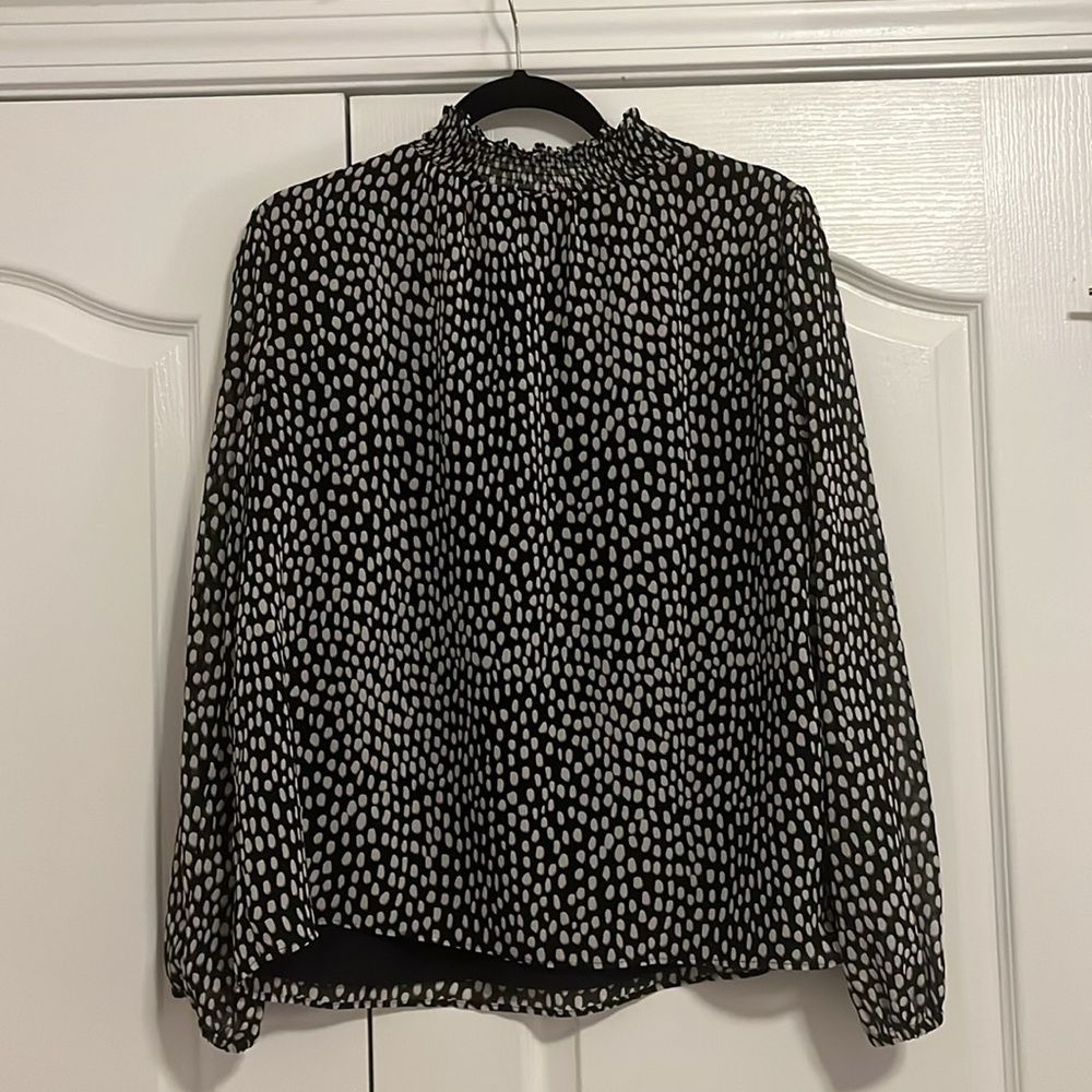 J.Crew Factory Blouse - Picture 4 of 4